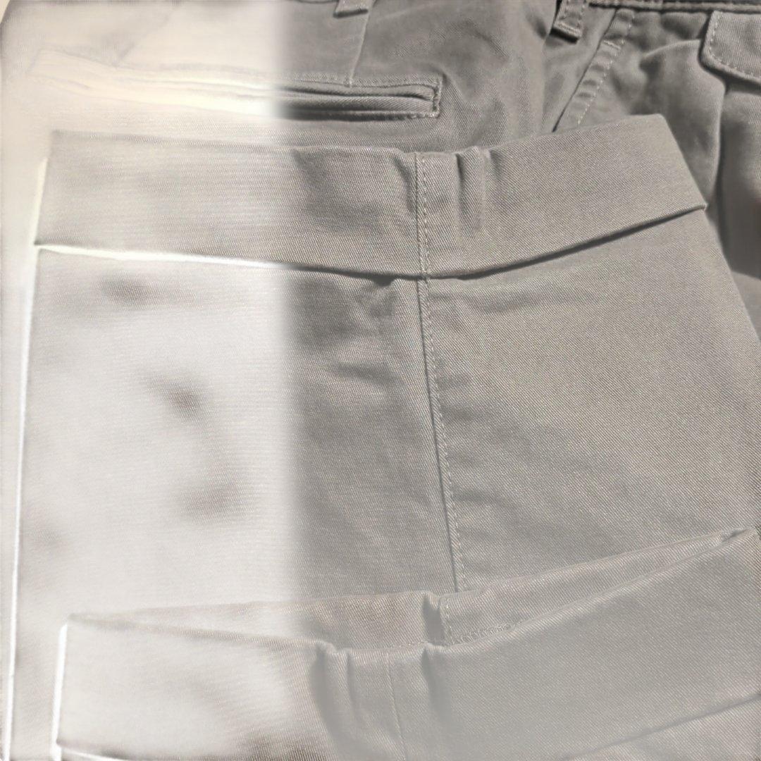 BEAMS PLUS ビームスプラス　ツープリーツテーパードパンツ