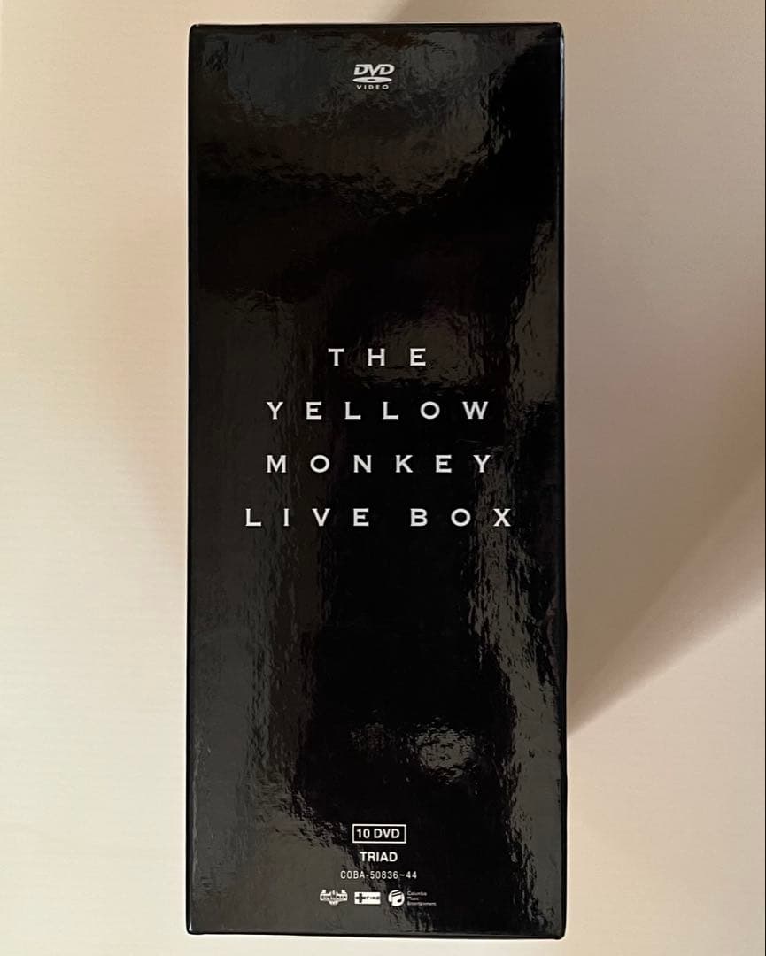 ミュージック THE YELLOW MONKEY LIVE BOX 10DVD