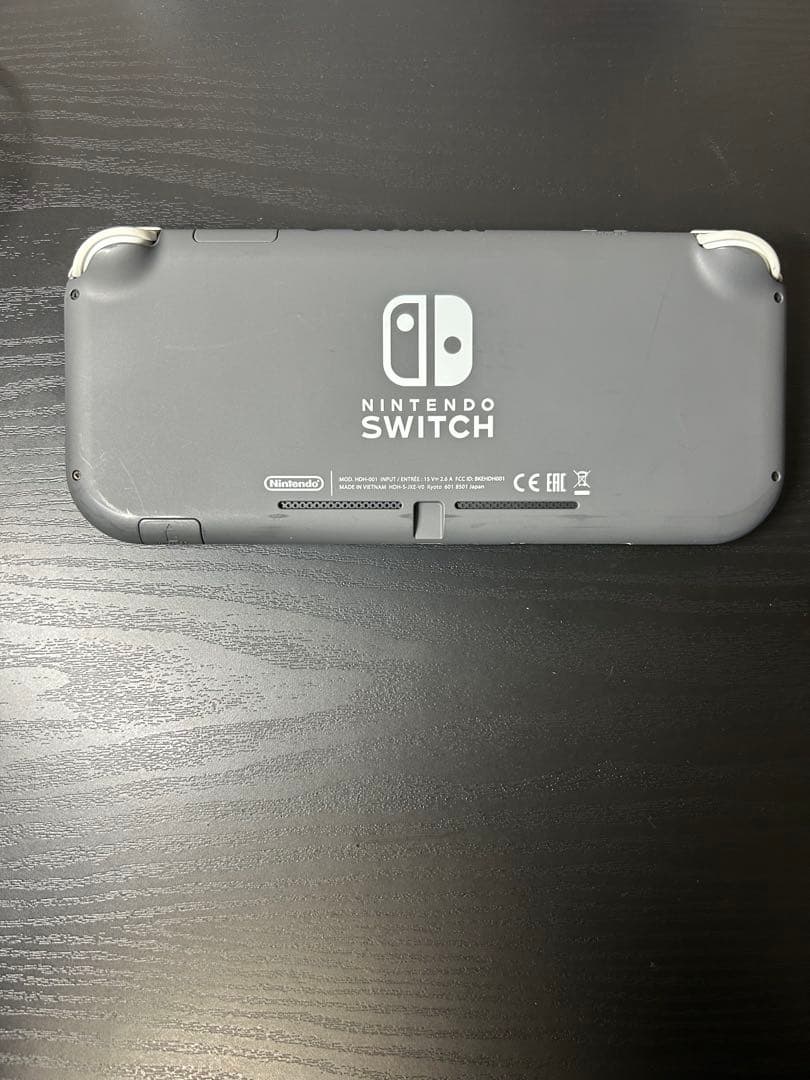 Nintendo Switch Lite グレー　初期化済み