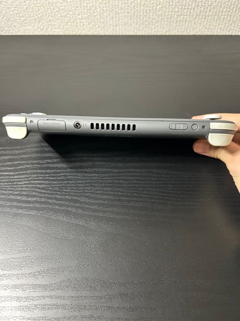 Nintendo Switch Lite グレー　初期化済み