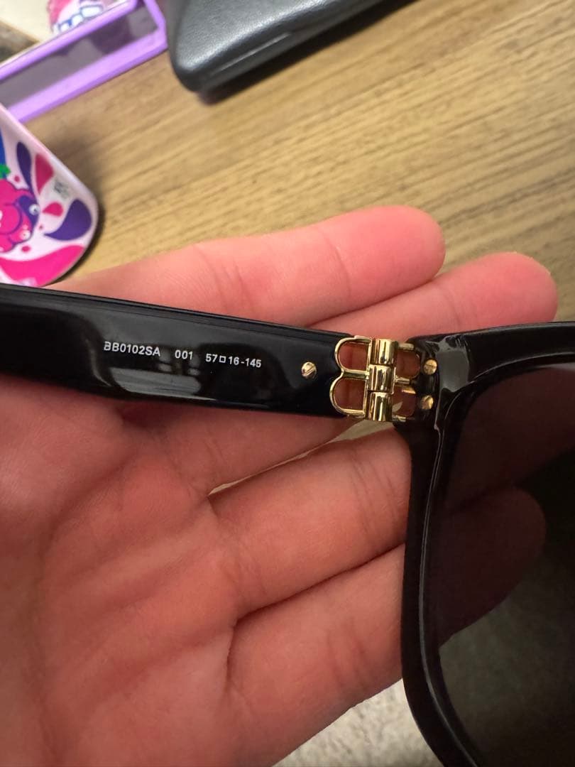 バレンシアガ　サングラス