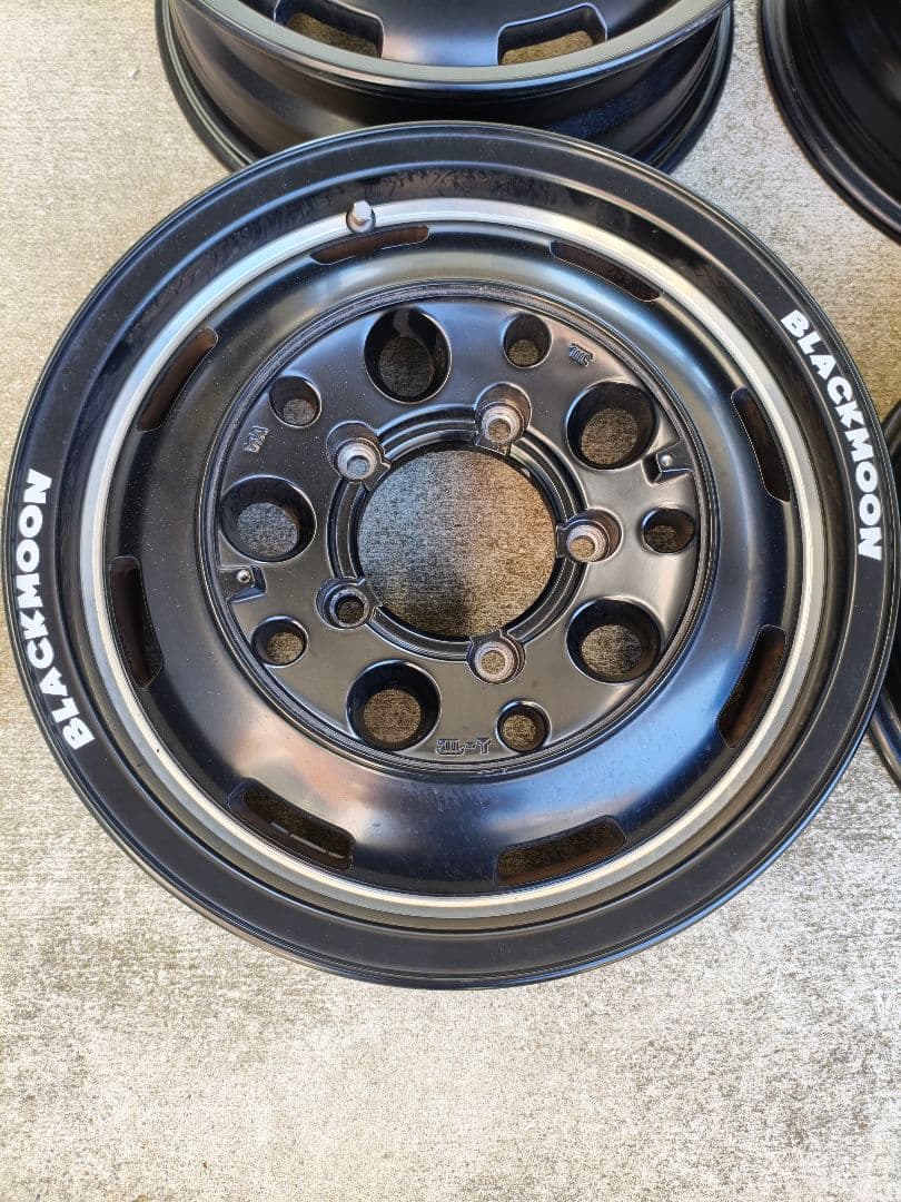 garcia cisco blackmoonエディション 16インチ ジムニー