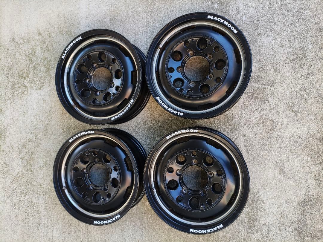 garcia cisco blackmoonエディション 16インチ ジムニー