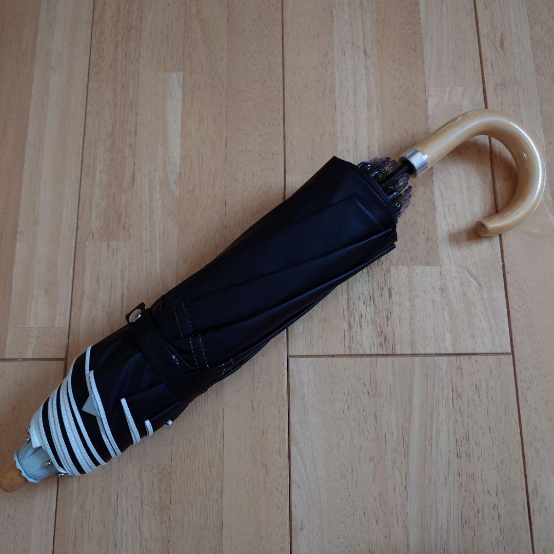 2段折りたたみ傘 COKAGE+ 遮熱遮光の日傘 55cm フレッシュセージ