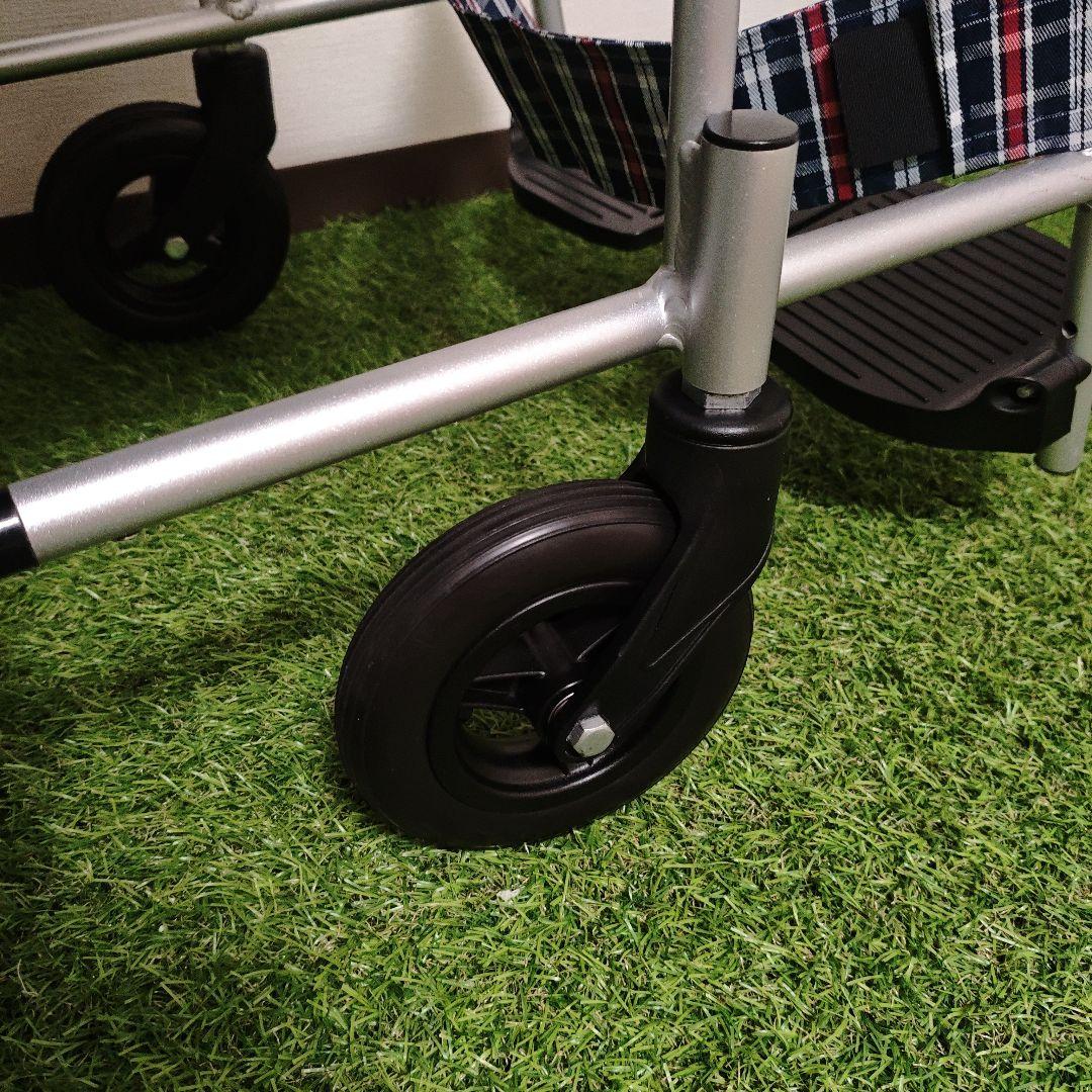 日進医療器 介助式 軽量車椅子 NEO-2