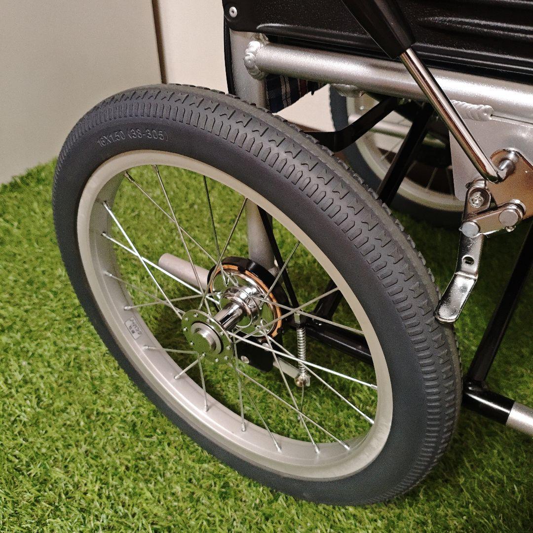 日進医療器 介助式 軽量車椅子 NEO-2