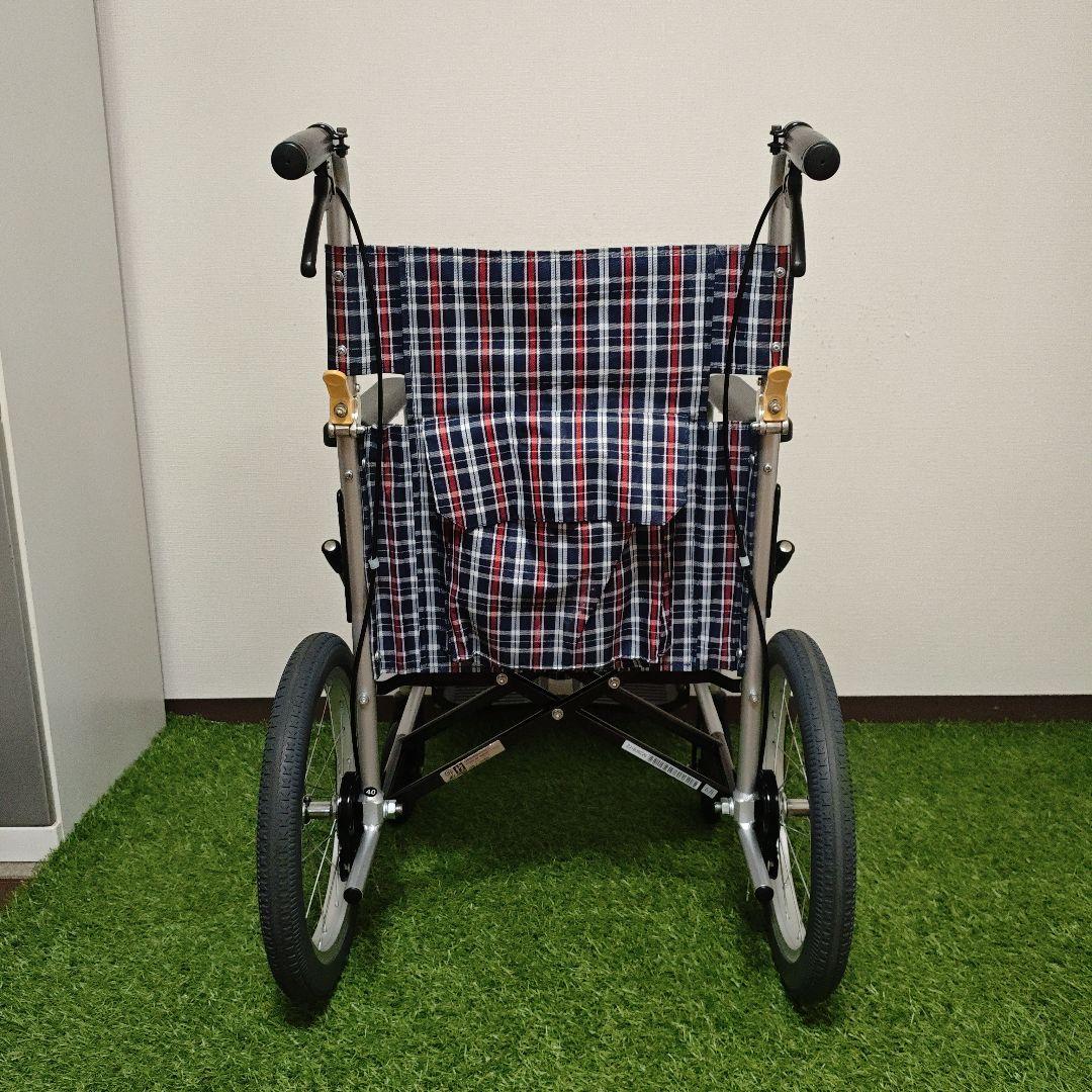 日進医療器 介助式 軽量車椅子 NEO-2