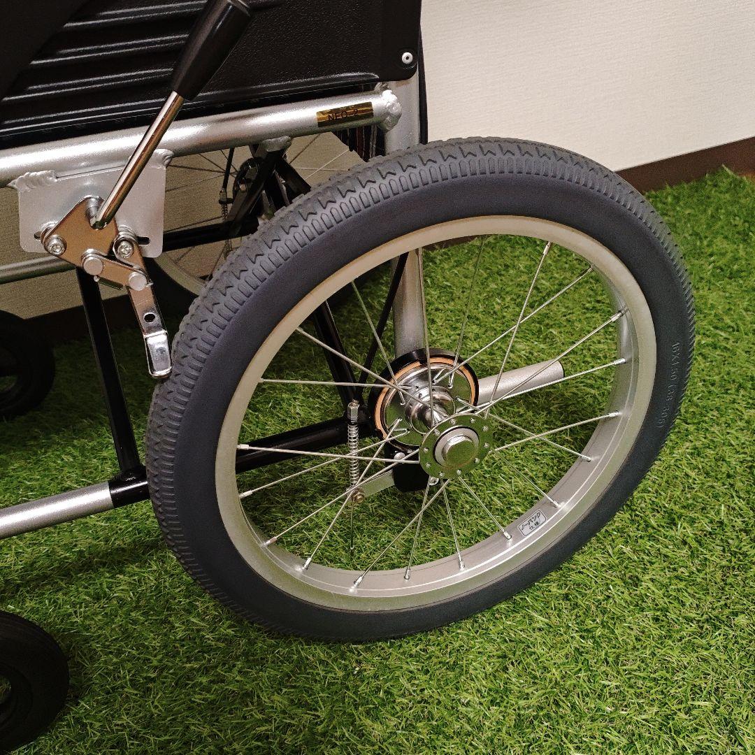 日進医療器 介助式 軽量車椅子 NEO-2
