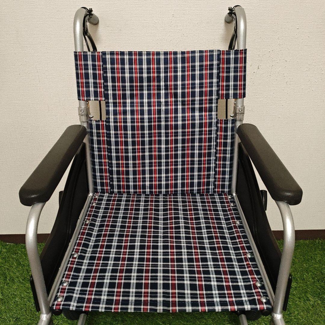 日進医療器 介助式 軽量車椅子 NEO-2