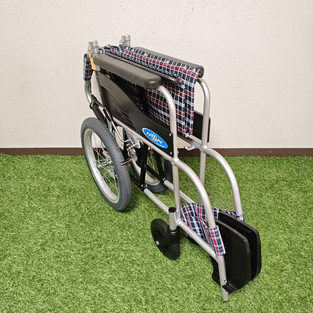 日進医療器 介助式 軽量車椅子 NEO-2