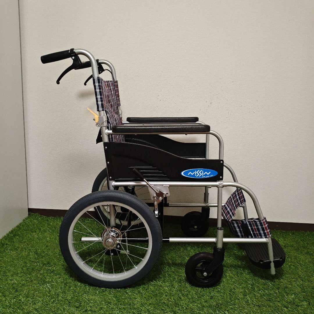 日進医療器 介助式 軽量車椅子 NEO-2