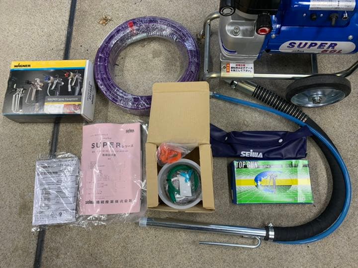 清和エアレス60L