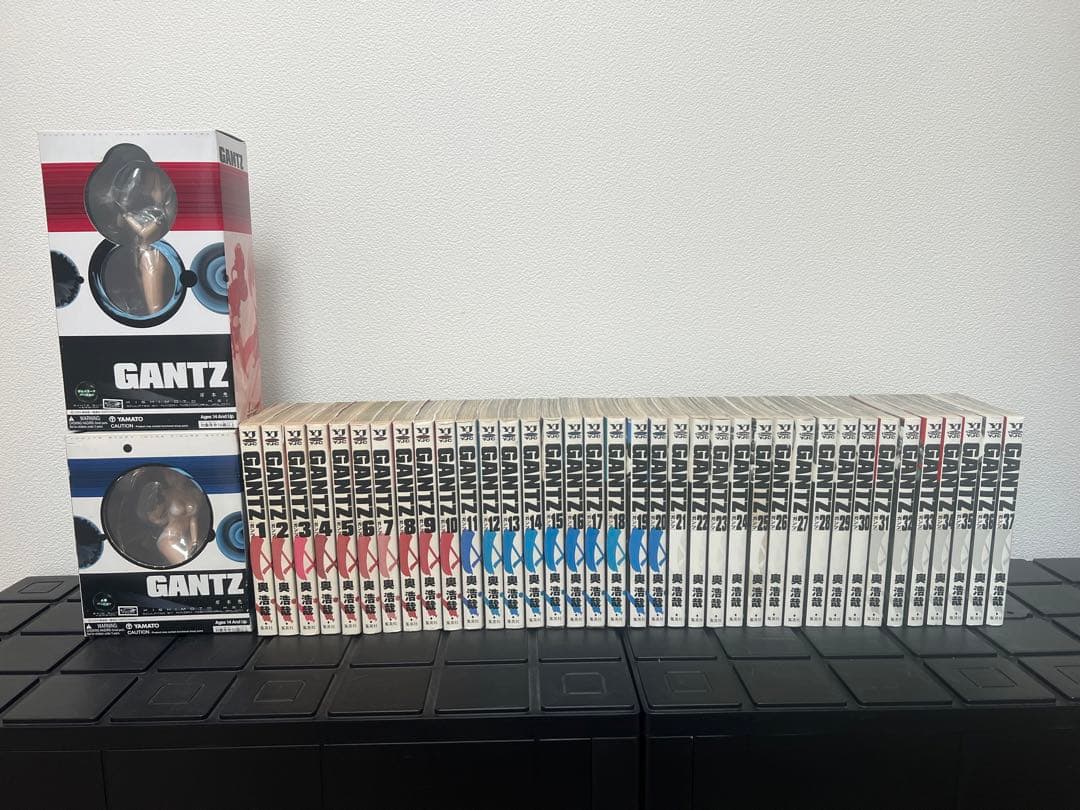 GANTZ 全巻