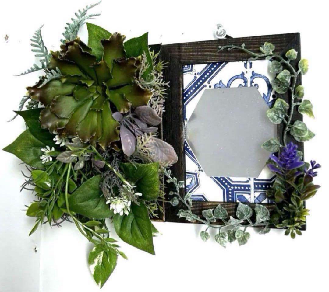 光触媒加工　抗菌消臭　ウォールグリーン　鏡 17