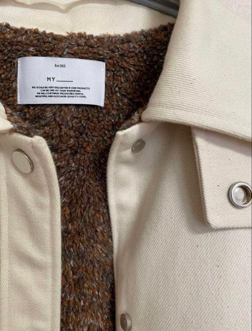 1LDK MY インサイドボアコート