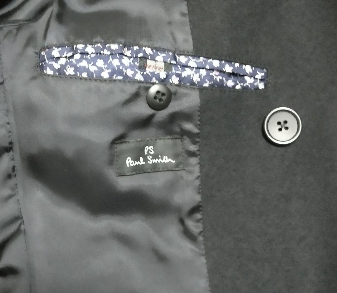 ポール・スミス メンズ ピーコート Mサイズ 黒