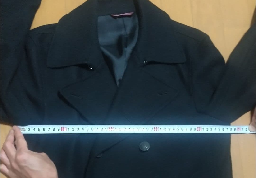 ポール・スミス メンズ ピーコート Mサイズ 黒