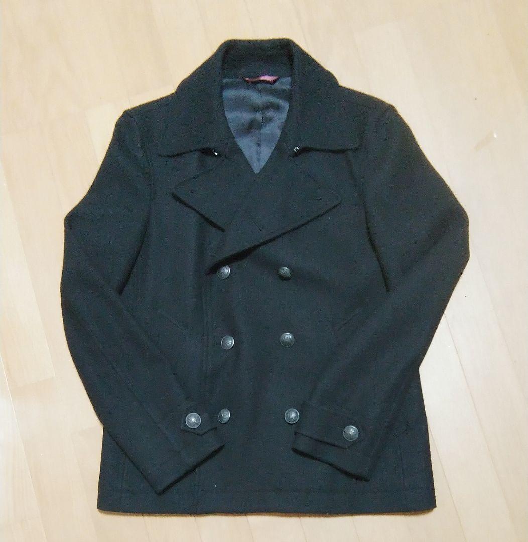 ポール・スミス メンズ ピーコート Mサイズ 黒