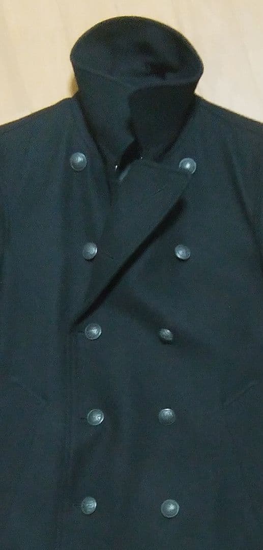 ポール・スミス メンズ ピーコート Mサイズ 黒