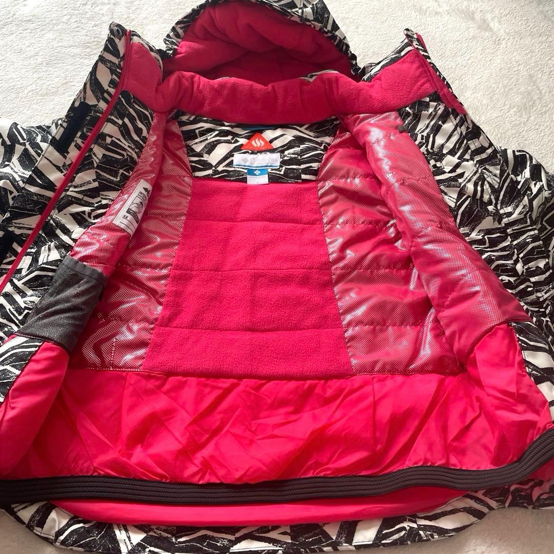 【美品】Columbia コロンビア ジュニア スキーウエア Sサイズ 130