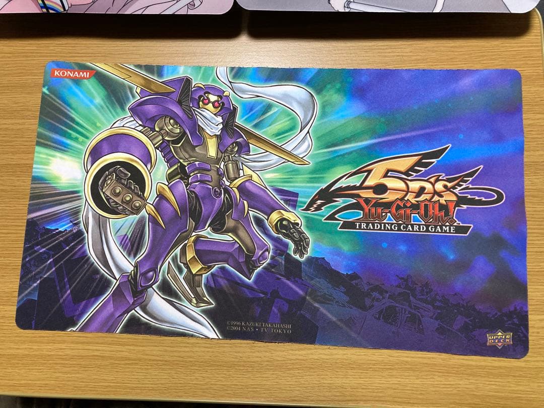 遊戯王　5D's プレイマット ジャンク・ウォリアー