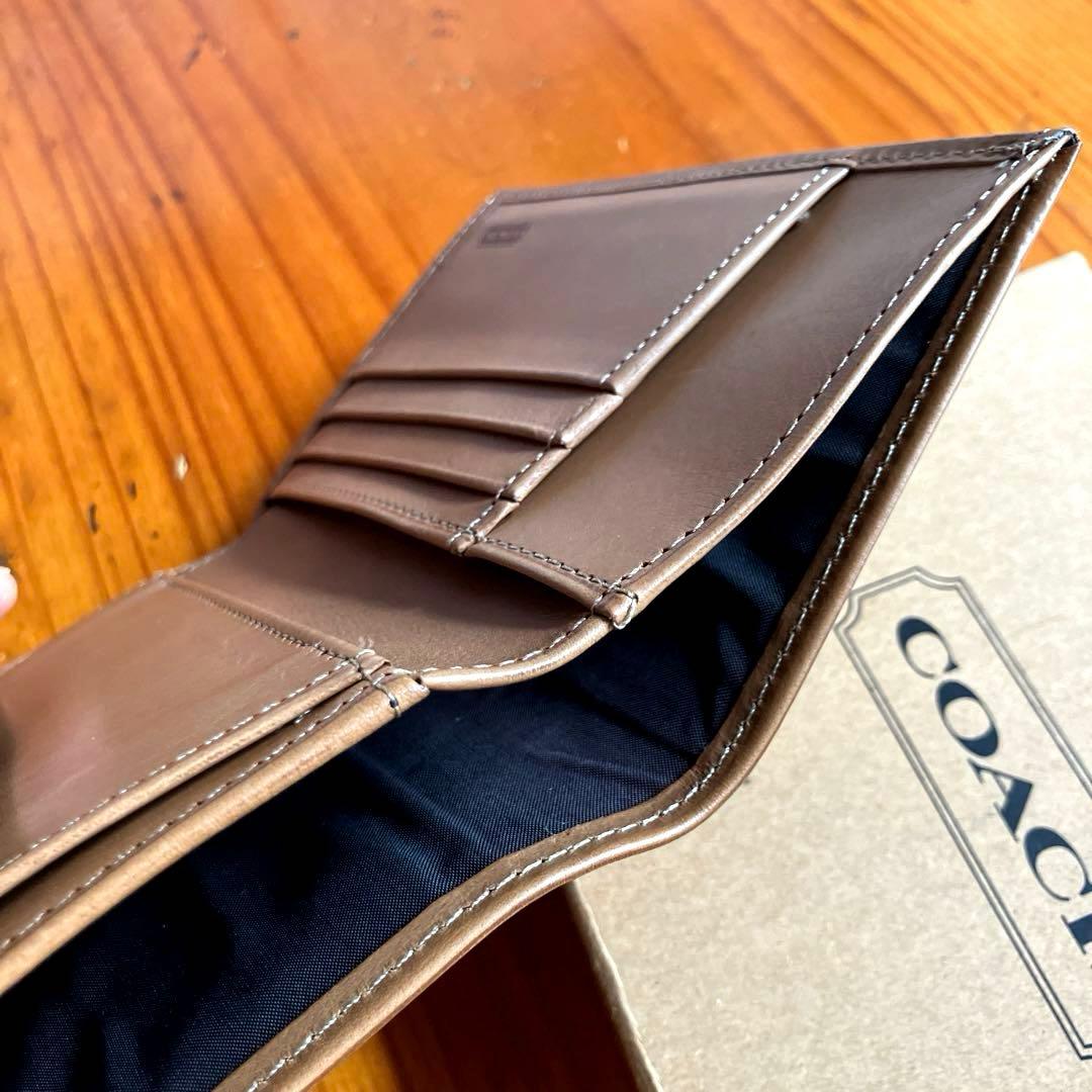 オールドコーチvintage コーチ　三つ折り財布
