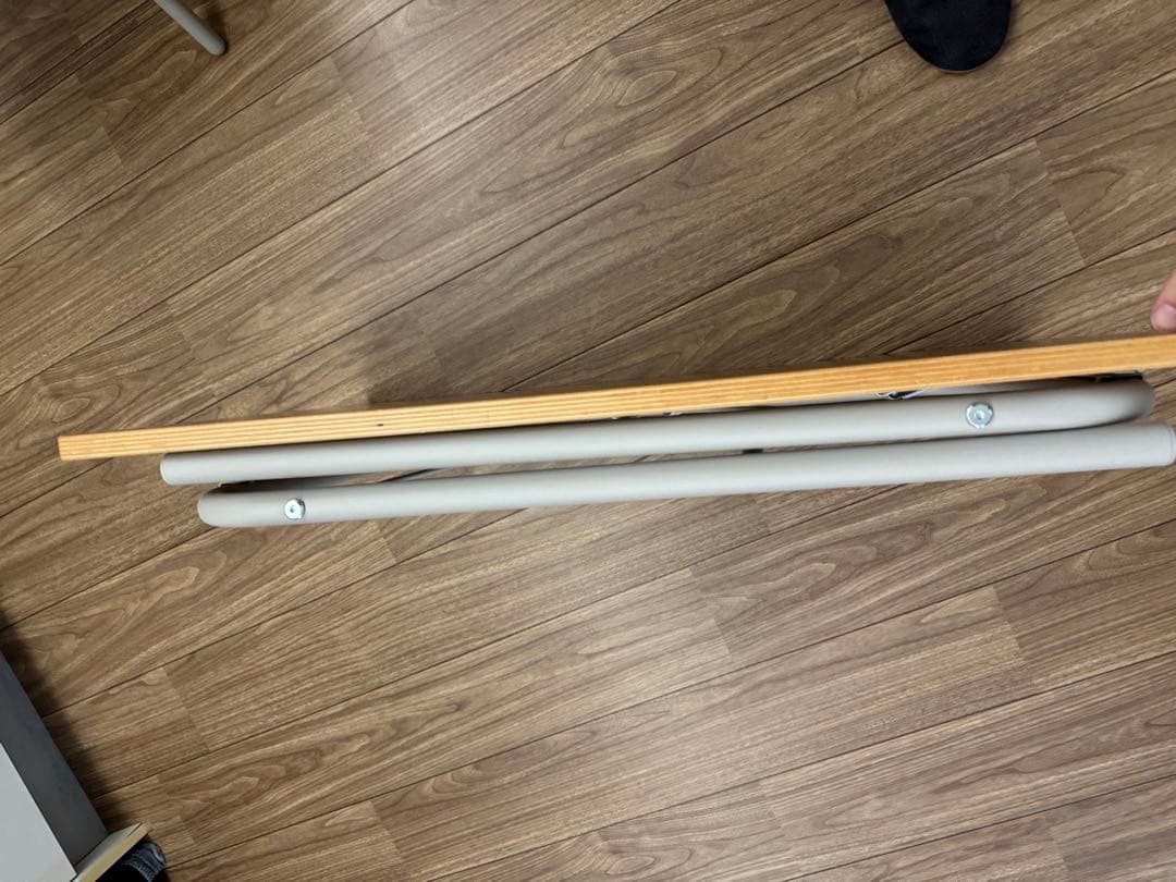 【美品】【無印良品】折りたたみテーブル&折りたたみ椅子セット