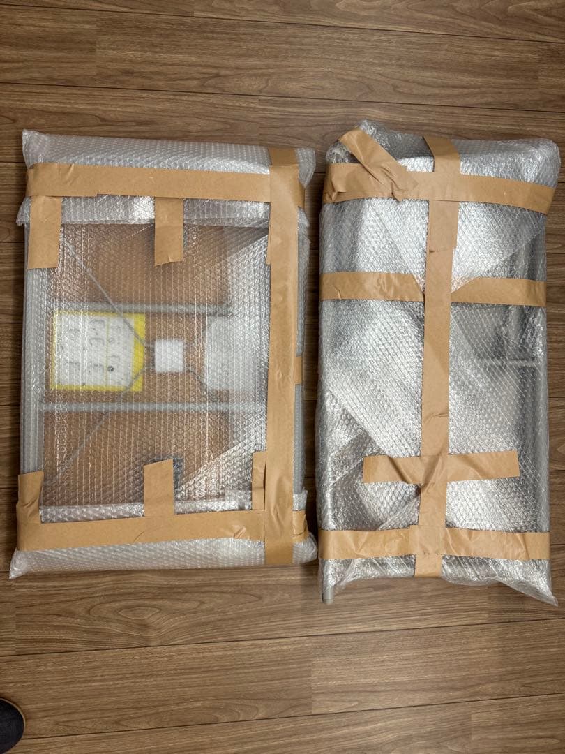 【美品】【無印良品】折りたたみテーブル&折りたたみ椅子セット