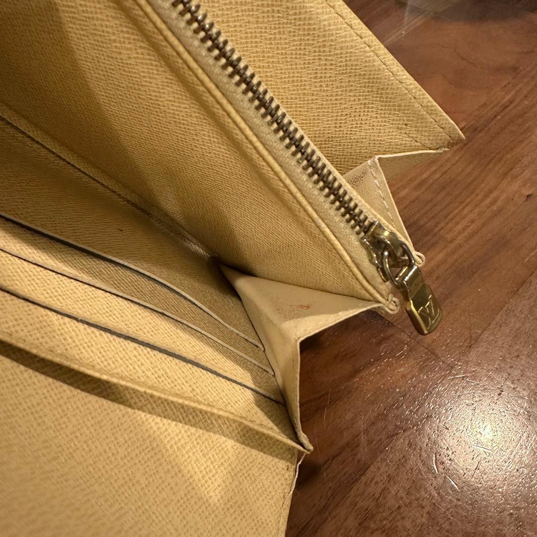 hana様【値下】LOUIS VUITTON ルイヴィトンダミエ 長財布