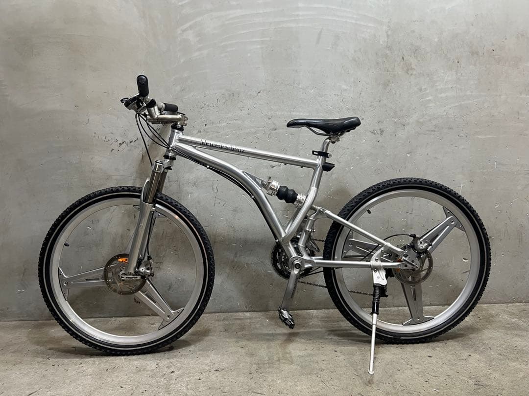 希少　マウンテンバイク　メルセデス　ベンツ　Mercedes Benz アルミ