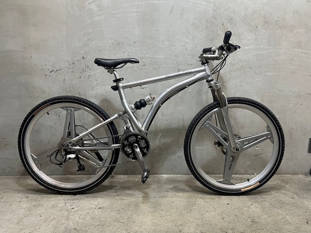 希少　マウンテンバイク　メルセデス　ベンツ　Mercedes Benz アルミ