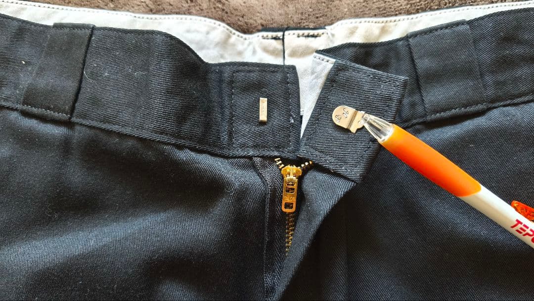 Dickies 874 USA製 90s ビンテージ ブラック 27