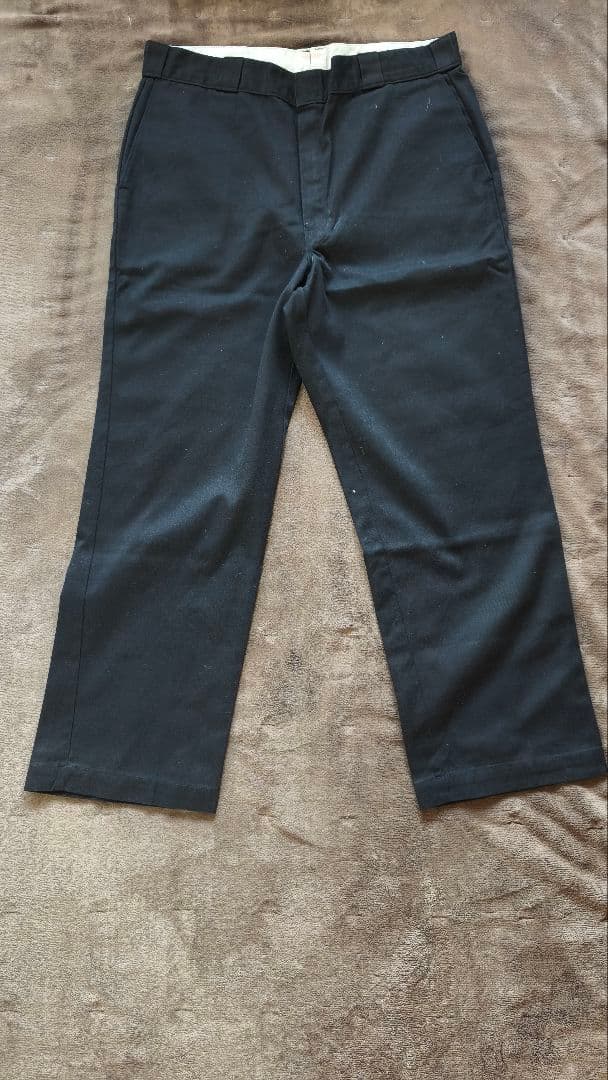 Dickies 874 USA製 90s ビンテージ ブラック 27