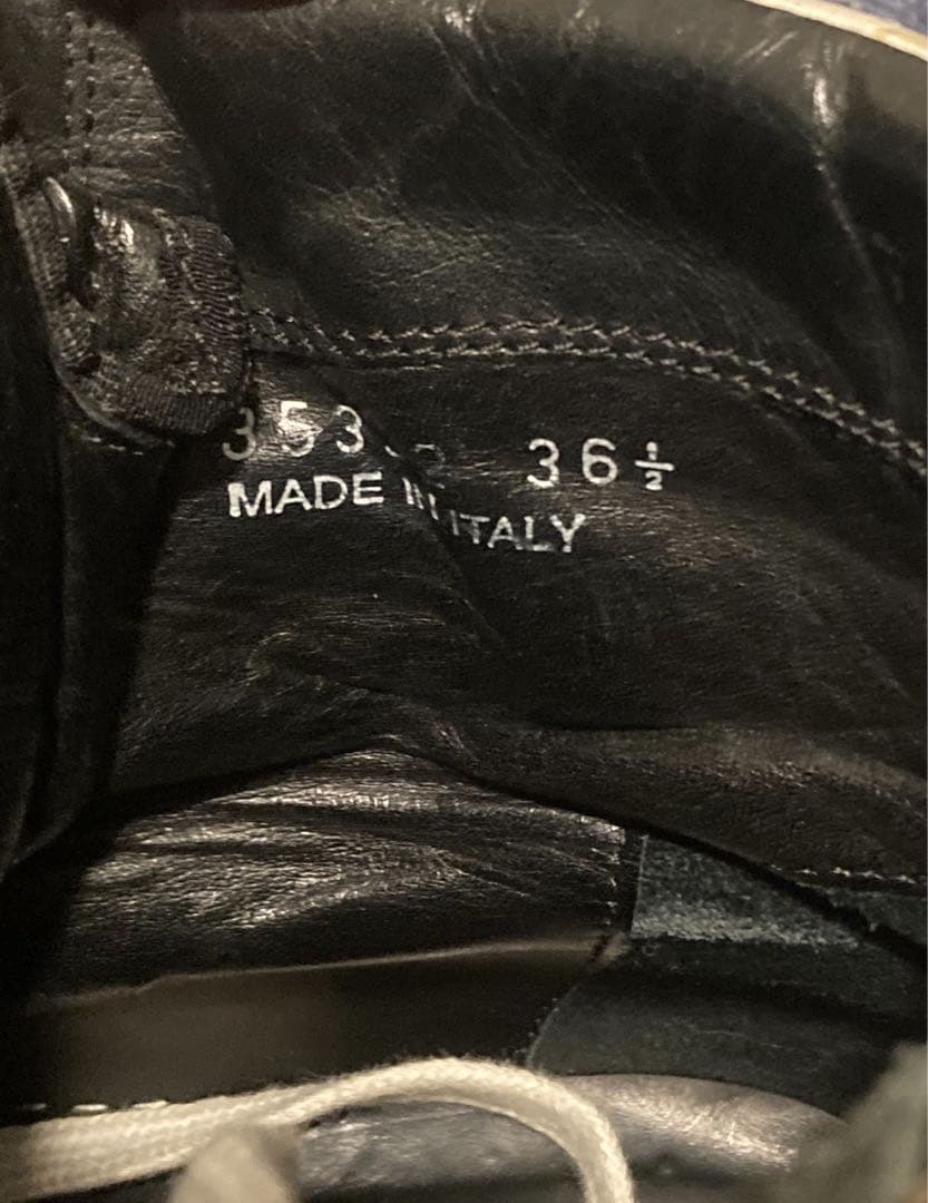 そ*う様 rick owens geobascket ジオバスケット 23.5c