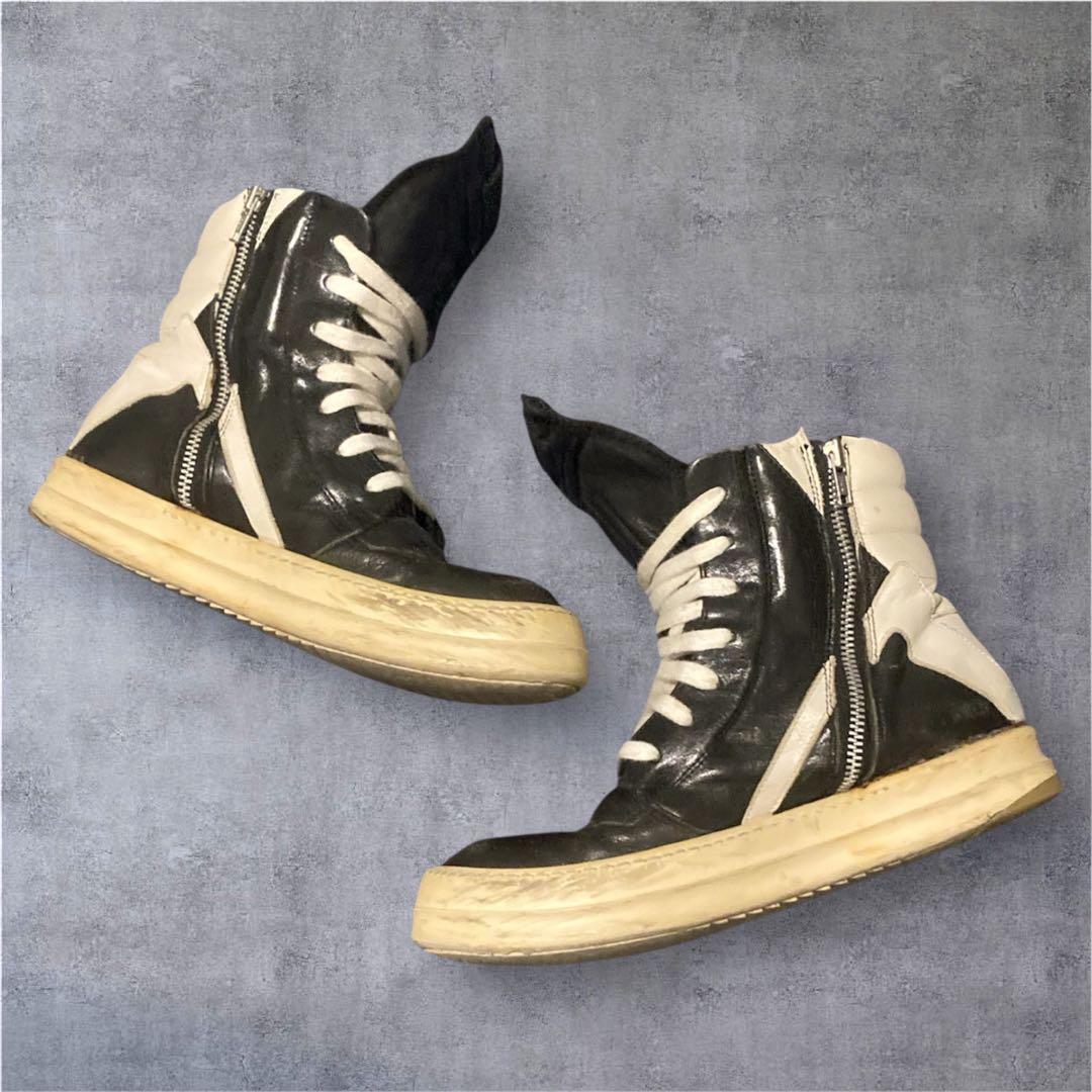 そ*う様 rick owens geobascket ジオバスケット 23.5c