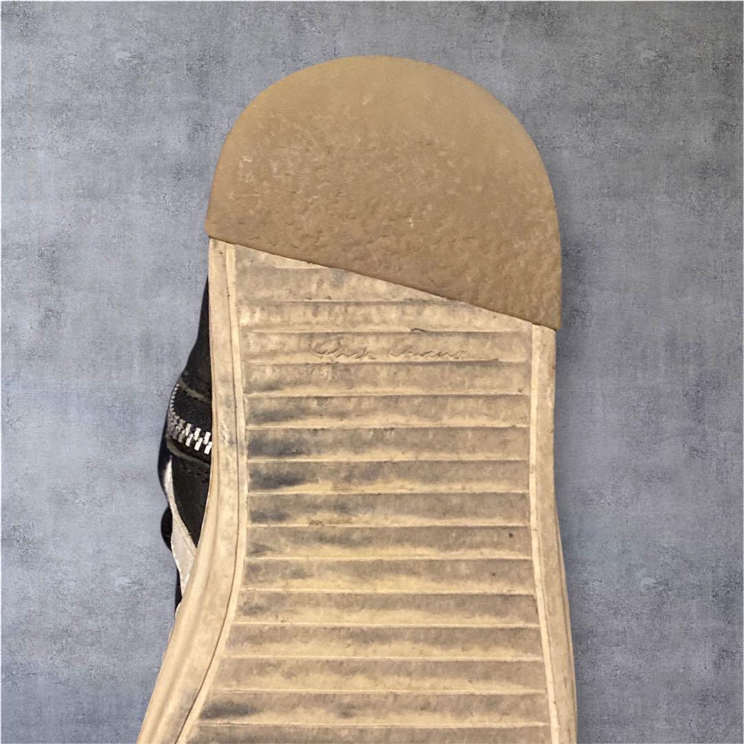 そ*う様 rick owens geobascket ジオバスケット 23.5c