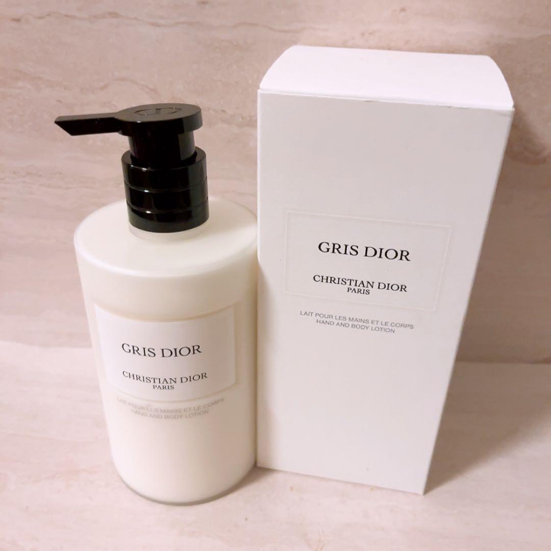 js☆未使用☆ GRIS DIOR グリ ディオール ハンド＆ボディローション