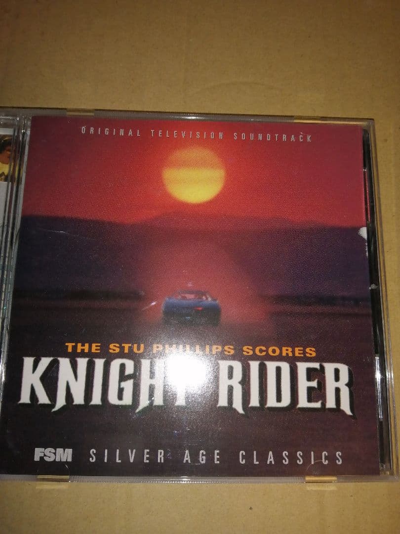 ナイトライダー KNIGHT RIDER SOUNDTRACK 輸入盤