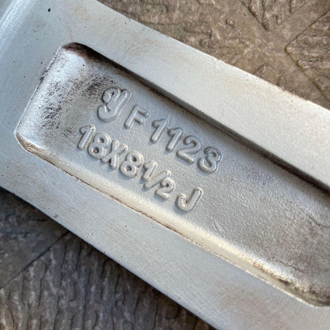 Audi 18インチ ホイール　4本セット