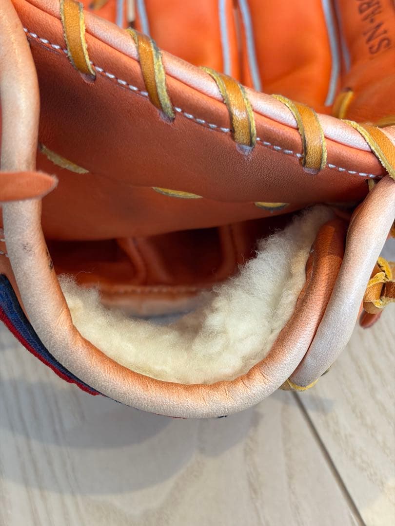 Slugger 久保田スラッガー　軟式グローブ オレンジ