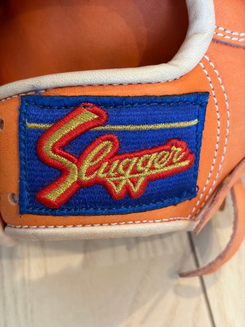 Slugger 久保田スラッガー　軟式グローブ オレンジ