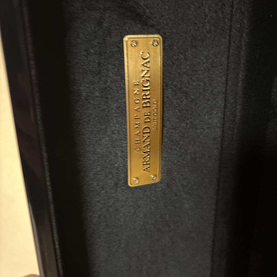 s　箱付き　Armand de Brignac シャンパン 750ml