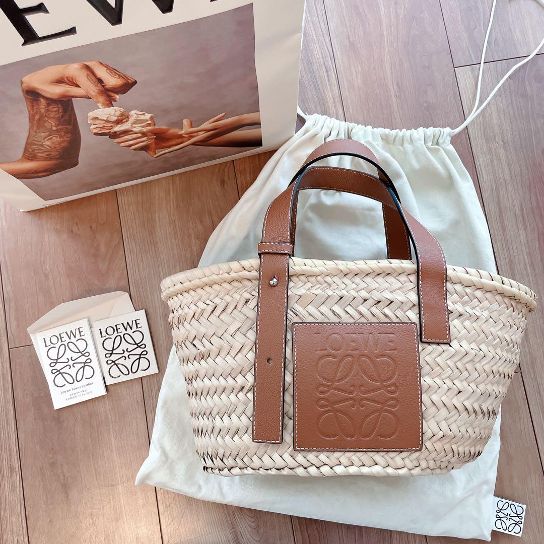 LOEWE カゴバッグ　スモール　ロエベ　直営店購入