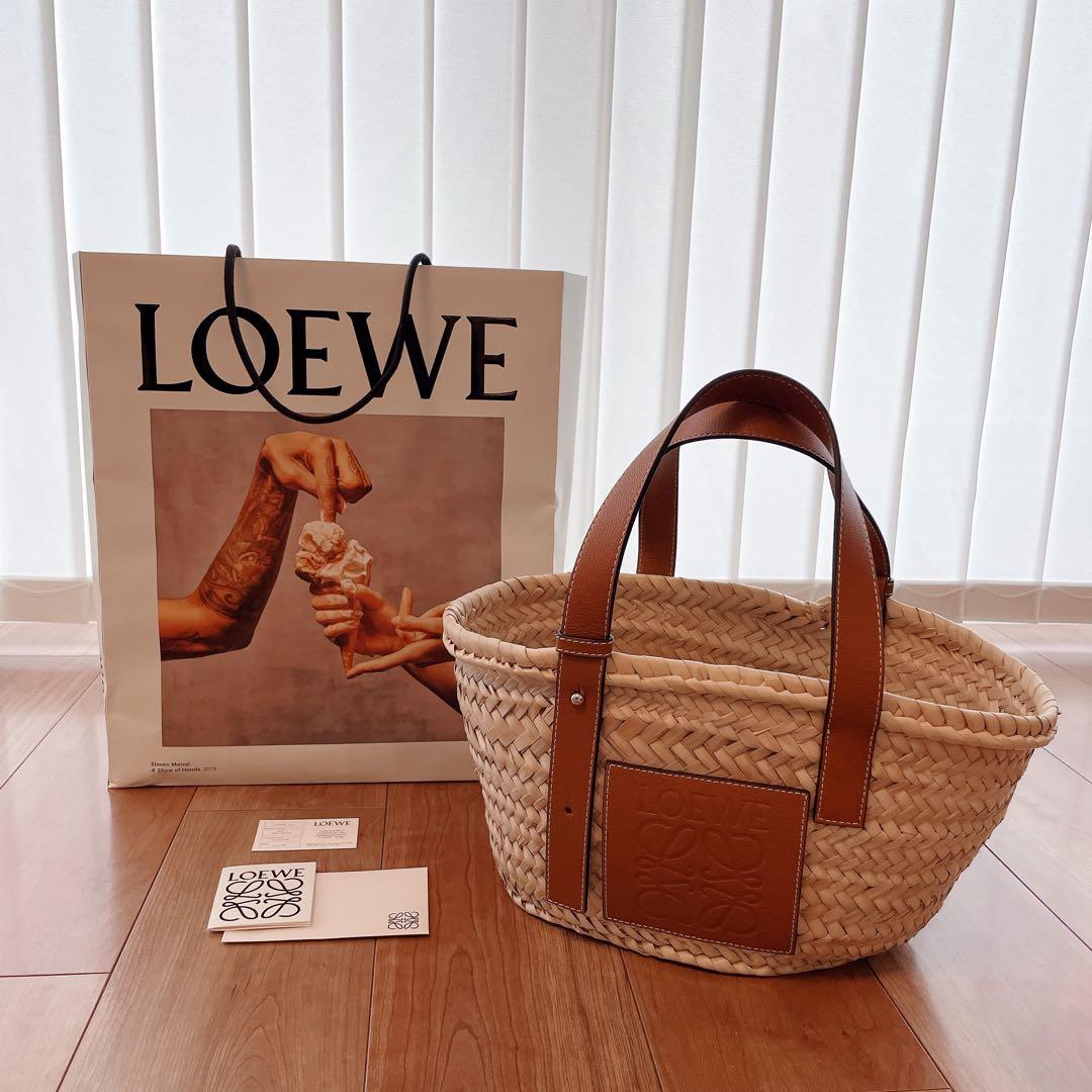 LOEWE カゴバッグ　スモール　ロエベ　直営店購入