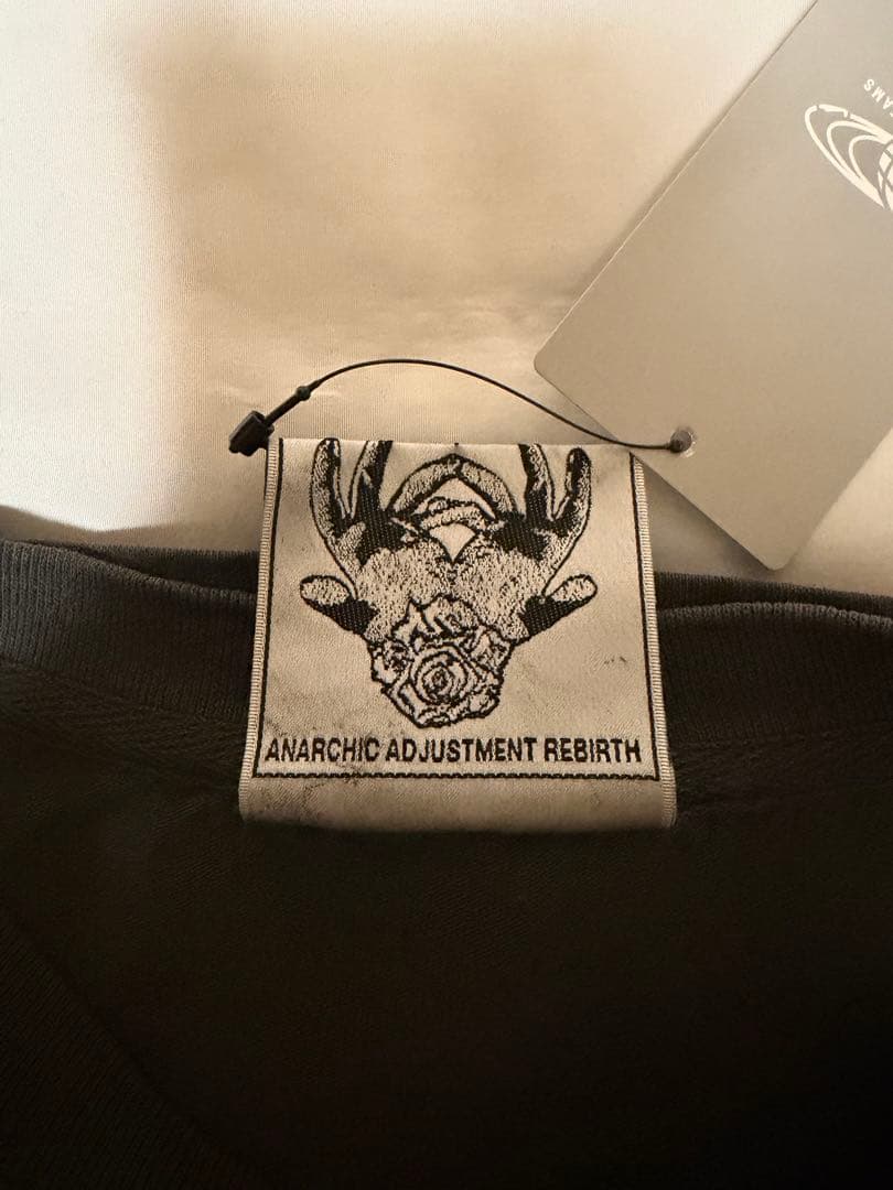 トップス insane ANARCHIC ADJUSTMENT L/S Tee XL
