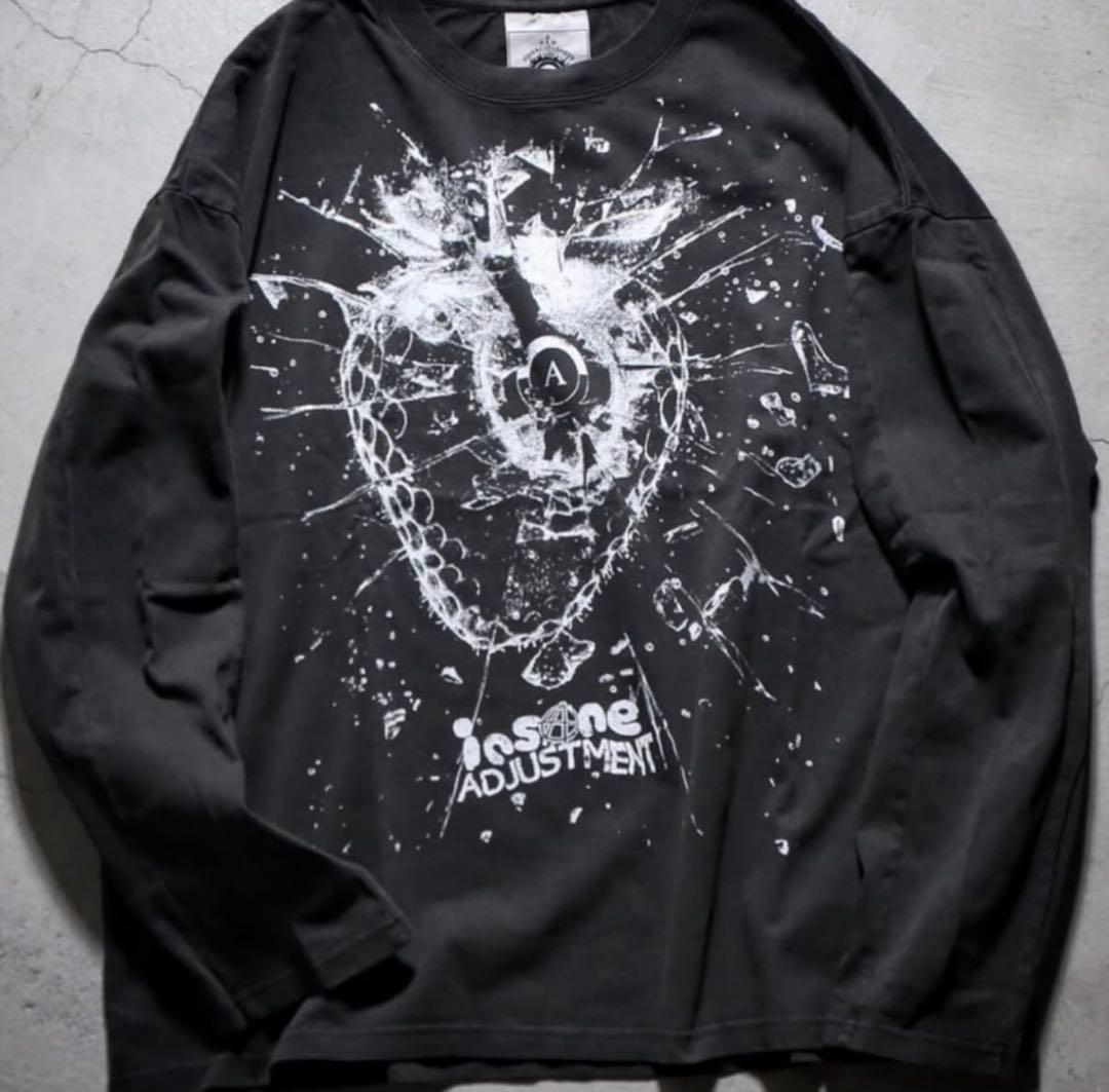 トップス insane ANARCHIC ADJUSTMENT L/S Tee XL