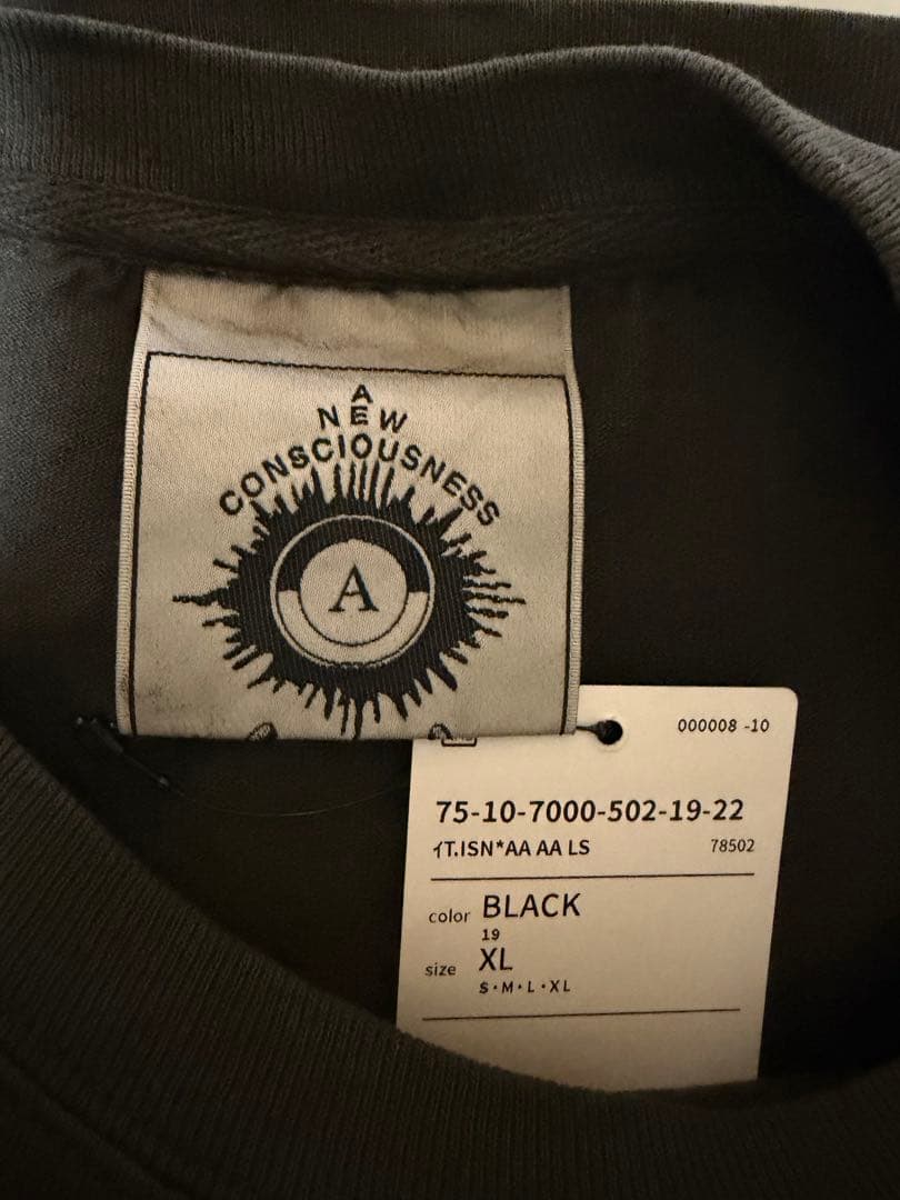 トップス insane ANARCHIC ADJUSTMENT L/S Tee XL