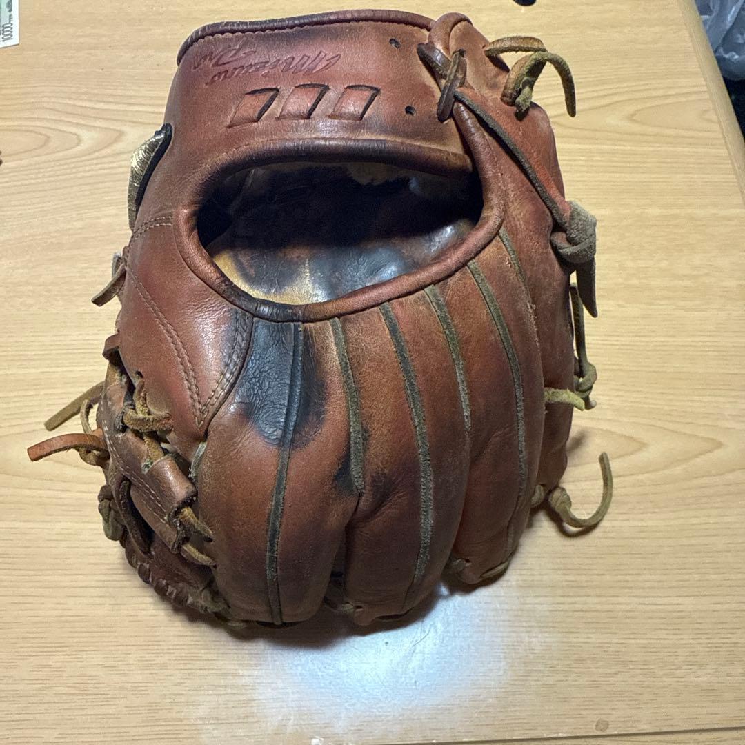 硬式野球グローブ　ミズノプロ