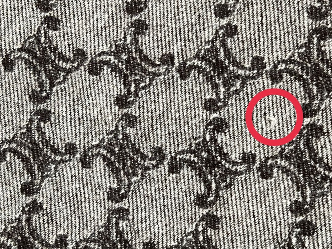 H*u様 ヴィンテージ　セリーヌ　マカダム柄ブランケットマフラー