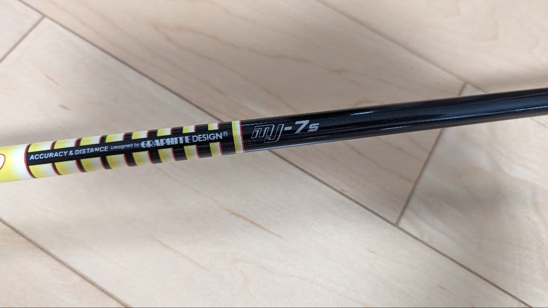 正規品 ツアーAD MJ 7S 45.25㌅ テーラーメイドスリーブ付